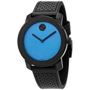 FX04034B NWT Movado Fashion Men's Quartz TR90 Composite Authentic Watch